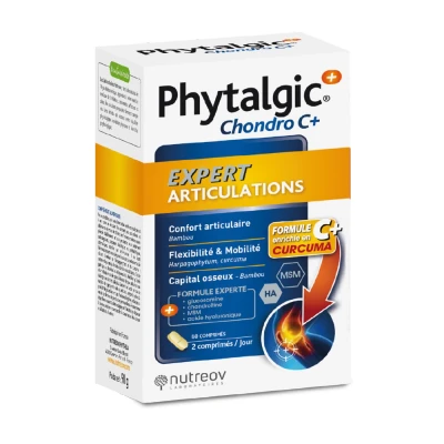 Image de Nutreov Physcience Phytalgic® Chondro+ Expert Articulations