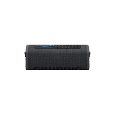 Image de ENCEINTE RADIO BLUETOOTH 5 DAB+ 5W AUTONOMIE 8H ENTR�E AUXILIAIRE COULEUR NOIR