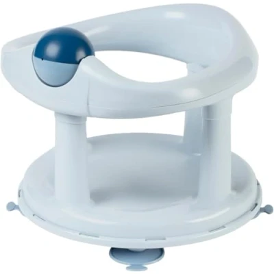 Image de Bebeconfort, Anneau de Bain Pivotant, Siège Bébé, Ergonomique, 6 mois à 12 mois, jusqu’à 13 kg, Blue