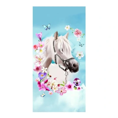 Image de Good Morning Strandlaken 75x150 poly velours kids nr.4924 mu Maat: 75x150cm