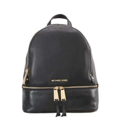 Image de Michael Kors RHEA ZIP Backpack Small Sac à dos, Femme, Taille: One Size, Black