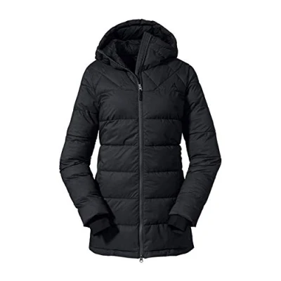 Image de Schoffel Femme Insulated Parka Boston Veste, whisper white, 38 EU