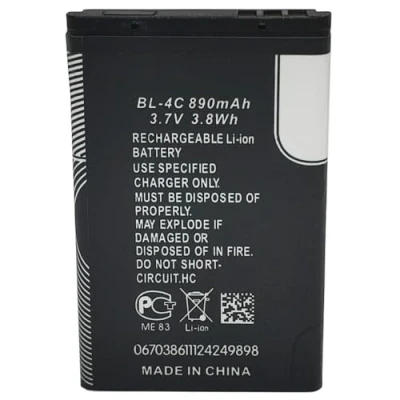 Image de Fayerkar Batterie Li ion 800 mAh (3,7 V) compatible avec téléphone portable Olympia Joy Plus, Becco Viva, 2125, Viva Color LN 4C, FDZ 75