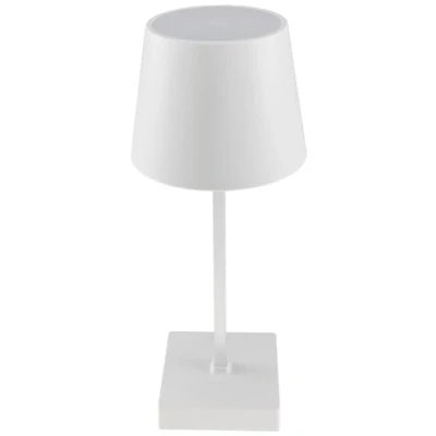 Image de Lampe de table LED dimmable 26 cm interrupteur tactile 3x pile AA lumière blanc chaud 3000k