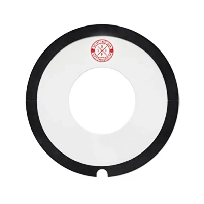 Image de Ahead ABFSD14 DON BFSD14DON Caisse claire en forme de donut, noir/transparent, 35,6 cm