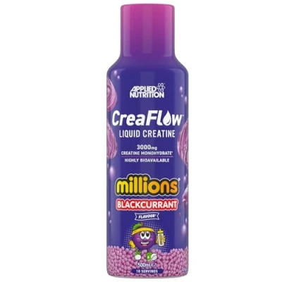 Image de Applied Nutrition CreaFlow™ Créatine Monohydrate Liquide 3000 mg par dose Préparation pré mélangée pour une absorption rapide &amp; des performances en Poudre 500 ml (10 portions)
