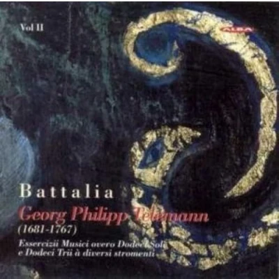 Image de CD BATTALIA, GP TELEMANN, GEORG PHILIP Telemann: Battalia ABCD18112 Alba Records 2004 Finlande Classique Occasion