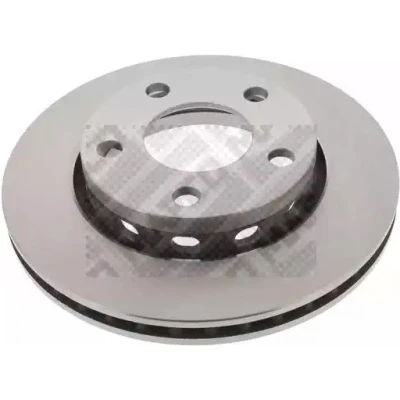 Image de MAPCO 45840 Disque de frein Essieu arrière 256 22 5 112 ventilé AUDI: A4 B5 Avant, Berline, VOLKSWAGEN: Passat GP Break, Berline