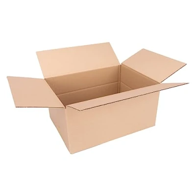 Image de verpacking 100 x cartons colis simple cannelure 40 30 20 cm brun KK 90
