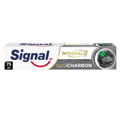 Image de Signal Integral 8 Dentifrice Nature Elements Charbon 75ml