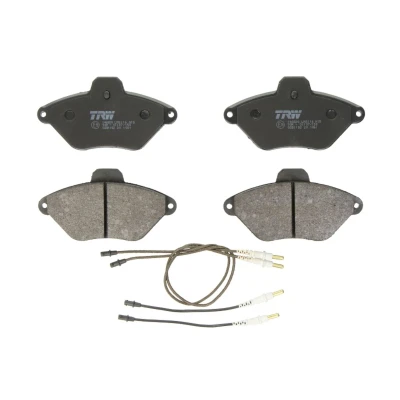 Image de TRW GDB1102 Jeu de plaquettes frein contact signal d&#039;usure inclus CITROËN: Xantia 3/5 portes, Break