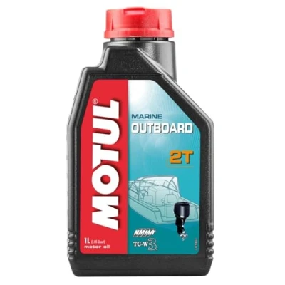 Image de Motul Outboard 2T 1I Huile moteur 102788