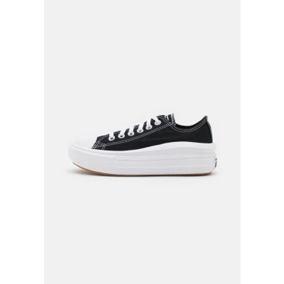 Image de Converse Chuck Taylor MOVE Platform Baskets basses, Femme, Taille: 38, Black/white Textile