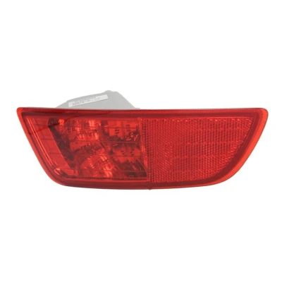 Image de VALEO 043894 Feu antibrouillard arrière Pare chocs, gauche Rouge avec porte lampe ampoules ORIGINAL PART