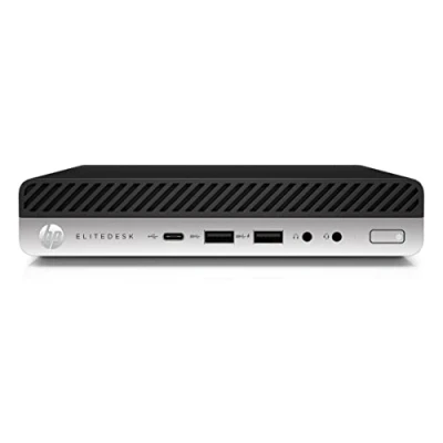 Image de HP EliteDesk 800 G3 DM/Core i5 6500T 2,5 GHz / 8 Go de RAM 256 SSD/Intel HD Graphics/Windows 10 Pro (reconditionné)