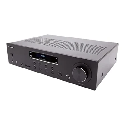 Image de Aiwa AMU 120BT Amplificateur stéréo 2 x 60 W Bluetooth®, Haut Parleur A/B, USB