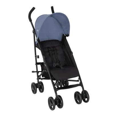 Image de Graco EZLite, Poussette légère et facile à utiliser avec seulement 6,6 kg pour les familles en déplacement. Convient de la naissance environ 3 ans (0 15 kg), mode tempête