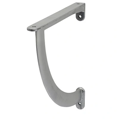 Image de Duraline Giaro Support d&#039;angle pour étagère 19 x 17,5 cm Argent