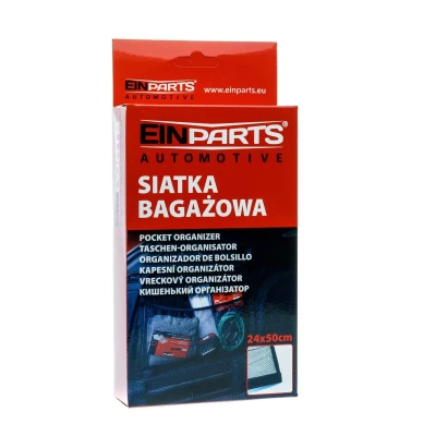 Image de EINPARTS EPACC042 Bagage net noir 50 24