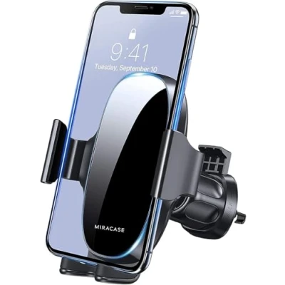 Image de Support de téléphone MIRACASE Ultra Stable Rotation 360 Compatible 4 7 pouces