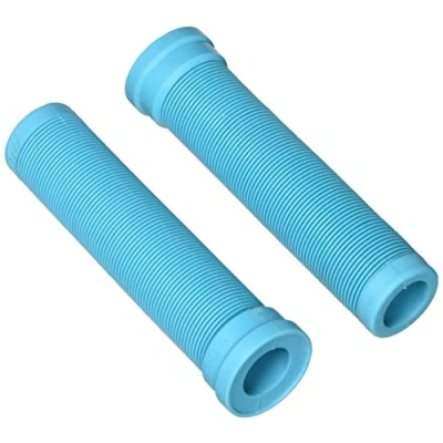 Image de ODI F01SLAQ Prises BMX Sans bride Col large SL Bleu (aqua) 135 mm