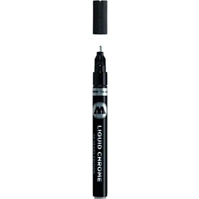 Image de Molotow Marqueur à pompe liquide Chromé Pointe 2 mm