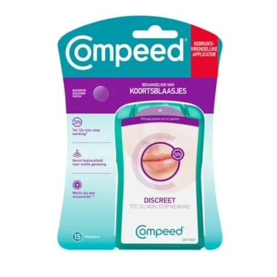 Image de COMPEED® Lipblaasjes patch 15 st