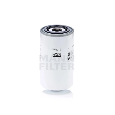 Image de MANN FILTER W 9019 Filtre à huile M 27 X 2 avec un clapet de non retour vissé