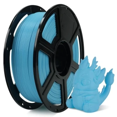Image de FLASHFORGE filament PLA HS de 1,75 mm, haut débit, rapide pour imprimante 3D, profitez d&#039;une qualité exceptionnelle avec une impression haute vitesse 500 mm/s, enroulé proprement