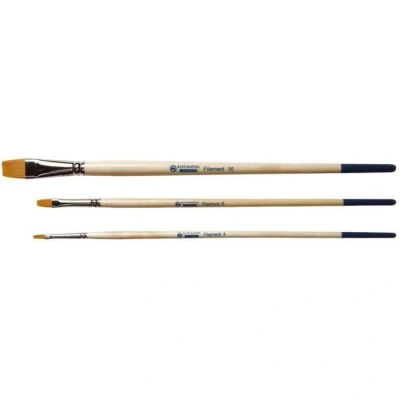 Image de Talens Art Creation Pinselset, 3 Stück 3X Rund 4, 8, 16 (Polyester)