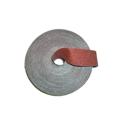 Image de ROULEAU ABRASIF D&#039;ATELIER GRAIN 40 PAPIER A PONCER TOILE 38 mm x 25 M