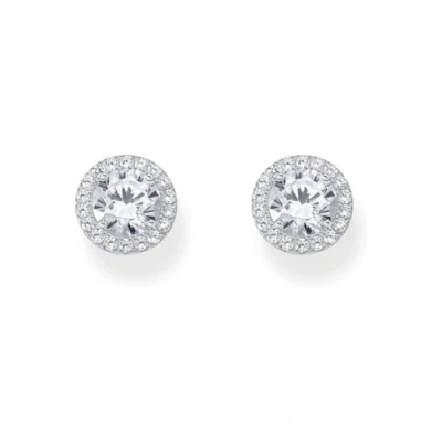 Image de Thomas SABO EAR Studs Boucles d&#039;oreilles silvercoloured, Femme, Taille: One Size, Silver coloured