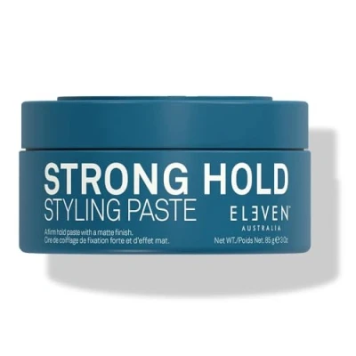 Image de ELEVEN AUSTRALIA Strong Hold Styling Paste Parfait pour les cheveux courts qui ont besoin de structure 85 g