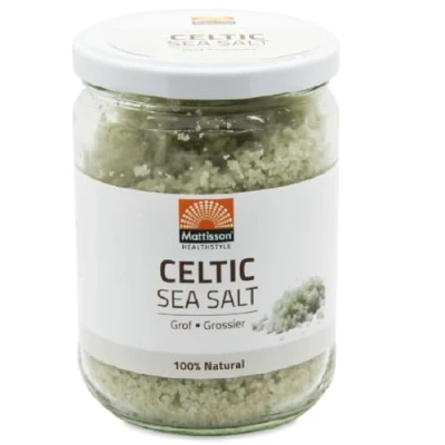 Image de Mattisson Sel de Mer Celtique Grossier 400 g 1 Unité