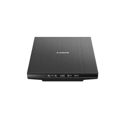 Image de Canon LiDE 400 Scanner de Documents (Noir) Design Peu Encombrant avec Connectivité USB Type C, Fonctionnement Facile Une Seule Touche Idéal pour la Maison ou Le Bureau