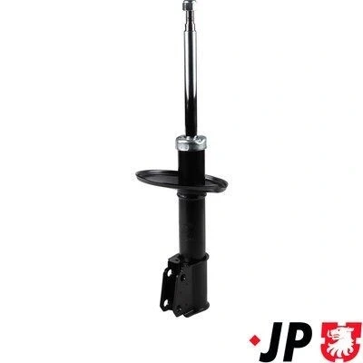 Image de JP GROUP 4342104770 Amortisseur Essieu avant gauche Pression de gaz Système bitube Jambe suspension Goujon en haut RENAULT: TWINGO 1