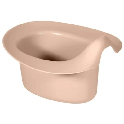 Image de Kindsgut Pot à tenir le bébé, bébé WC/toilette, qualité supérieure et couleurs discrètes, etre sans couche, adapté l&#039;enfant, pêche
