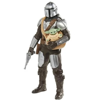Image de Star Wars Galactic Action Mandalorian and GROGU