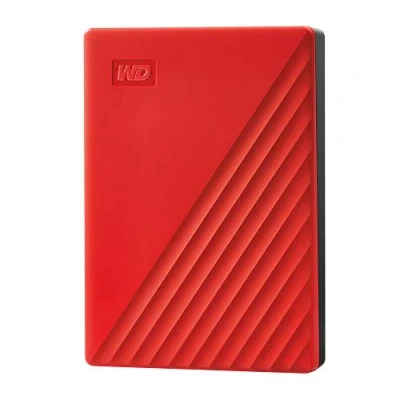 Image de WD 4To My Passport Disque Dur Externe Portable, Parfait pour Sauvegarde et stockage, protection par mot de passe, compatibilité avec PC, Xbox PS4,