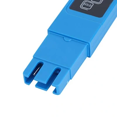 Image de Limouyin PH mètre numérique 4 en 1, de température TDS EC avec sonde Sensible pour piscines, Irrigation des Terres agricoles, laboratoires(No Backlight)
