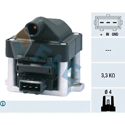 Image de Bobine d&#039;allumage FAE 80200