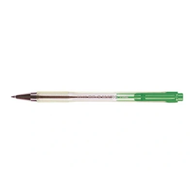 Image de Pilot BP S Matic Stylo à bille Fin Vert 1pièce(s) Stylos (Stylo bille, Vert, Transparent, Fin, Ambidextre, 1 pièce(s))