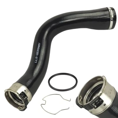 Image de LLS GERMANY Tuyau d&#039;admission d&#039;air turbo compatible avec O.p.e.l. Insignia A (G09), 2.0 CDTi, 860118, 13242121, 1302275, 23163578, original Connecteur ENN