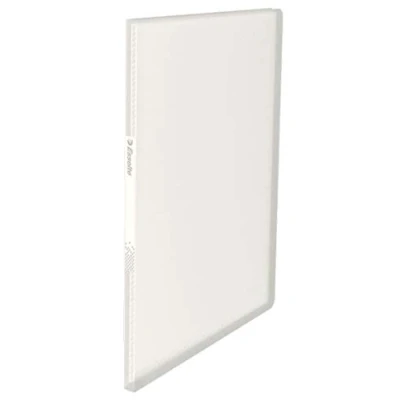 Image de Esselte Vivida Reliure protège documents souple en polypropylène avec 20 pochettes A4 40 feuilles Blanc