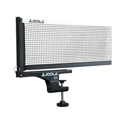 Image de JOOLA EASY Ensemble filet et poteaux pour tennis de table, Noir