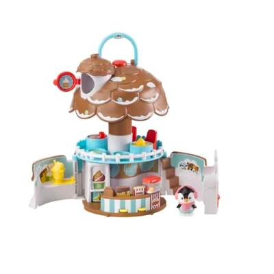 Image de Klorofil Le Snack Pomme de pin Jouet Enfant Développe Ton Imagination Curiosité Motricité Dès 18 Mois et +