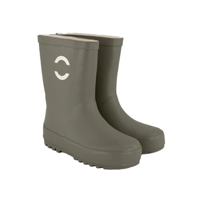 Image de Mikk line bottes en caoutchouc enfants 22 De Pluie Dusty Olive Enfant légères imperméables Chaussures et pour