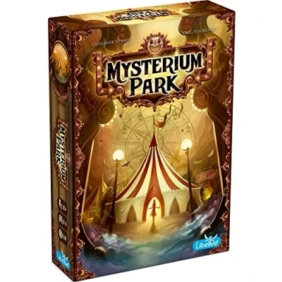 Image de Asmodee Mysterium Park Jeu de Table, 2 6 Joueurs, 10+ Ans, édition en Italien