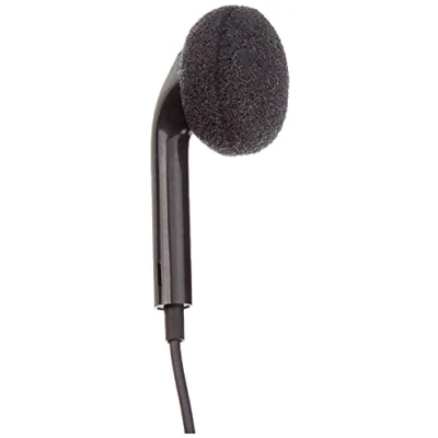 Image de System s einohr Mono Casque écouteurs avec télécommande pour smartphone Tablet PC Noir