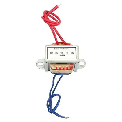 Image de Tension de sortie CA 12V / 24V transformateur puissance simple bâti vertical 220V 50Hz d&#039;entrée pour les véhicules à moteur, électricité(24V)